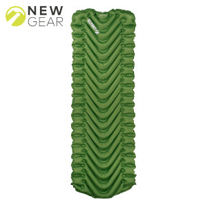 Надувной коврик KLYMIT Static V LONG  (06SVGR02D) зелёный