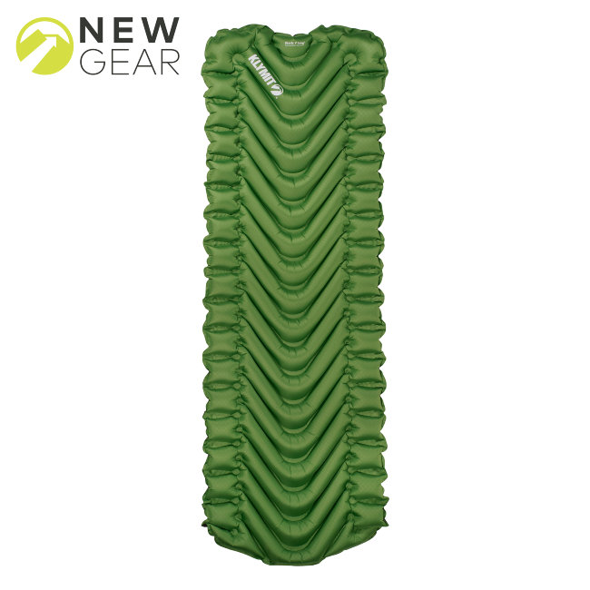 Надувной коврик Static V LONG зеленый (06SVGR02D)