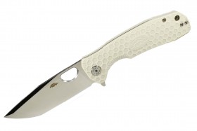 Нож Honey Badger Tanto L (HB1325) с белой рукоятью
