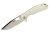 Нож Honey Badger Tanto L (HB1325) с белой рукоятью