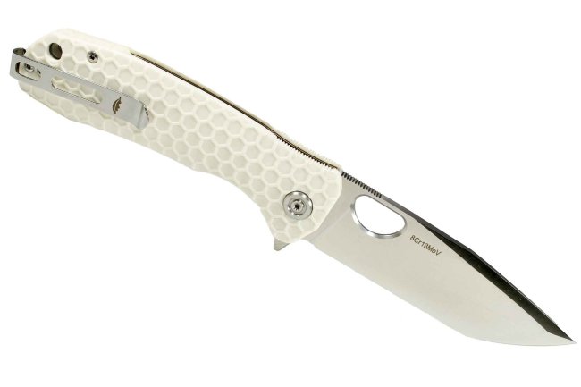 Нож Honey Badger Tanto L (HB1325) с белой рукоятью Нож Honey Badger Tanto L (HB1325) с белой рукоятью