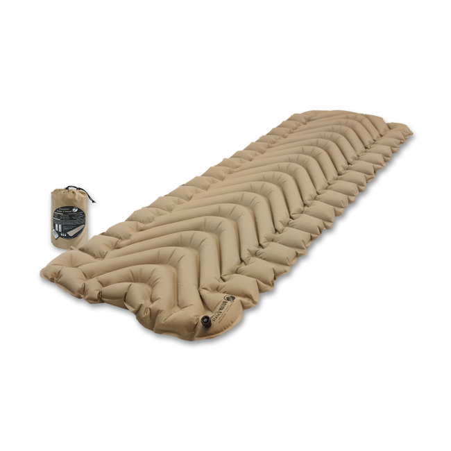 Надувной коврик KLYMIT Insulated Static V (06IVCy02C) песочный Надувной коврик KLYMIT Insulated Static V (06IVCy02C) песочный
