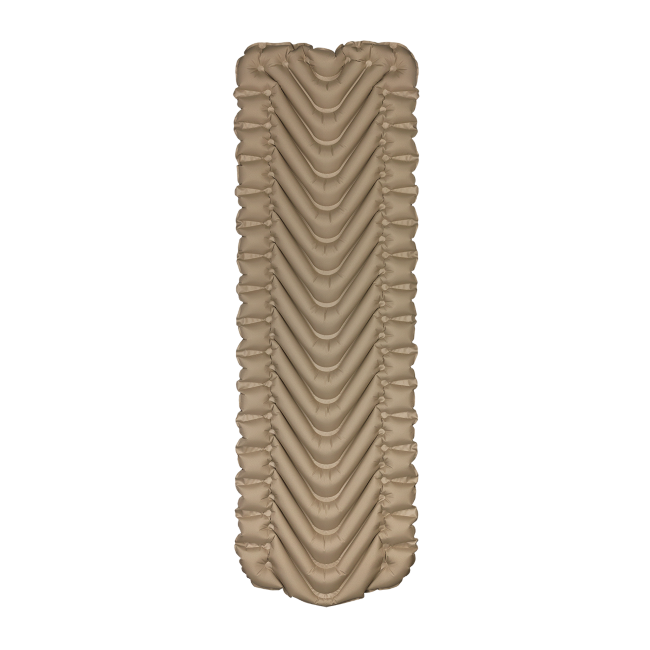 Надувной коврик KLYMIT Insulated Static V (06IVCy02C) песочный Надувной коврик KLYMIT Insulated Static V (06IVCy02C) песочный