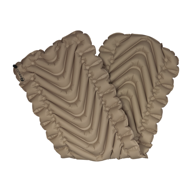 Надувной коврик KLYMIT Insulated Static V (06IVCy02C) песочный Надувной коврик KLYMIT Insulated Static V (06IVCy02C) песочный