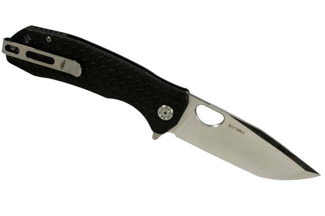 Нож Honey Badger Tanto M (HB1331) с чёрной рукоятью Нож Honey Badger Tanto M (HB1331) с чёрной рукоятью