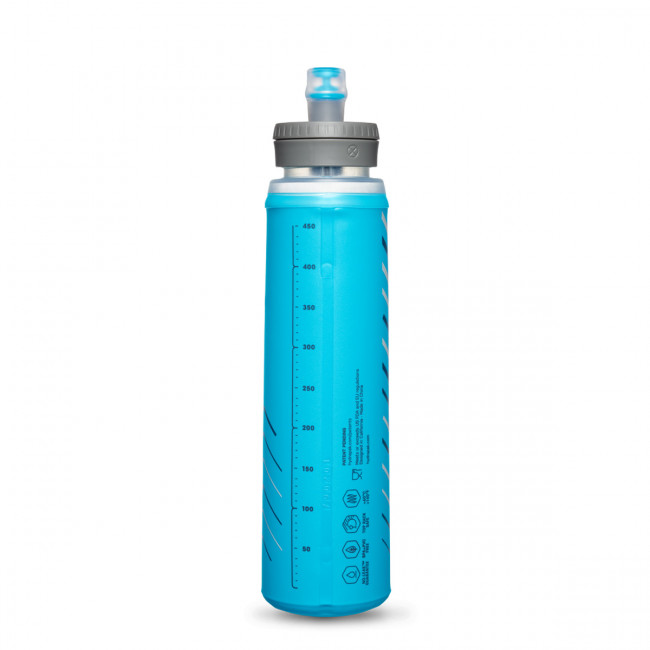 Мягкая фляга для воды PocketFlask 0,5L Голубая (SP500)