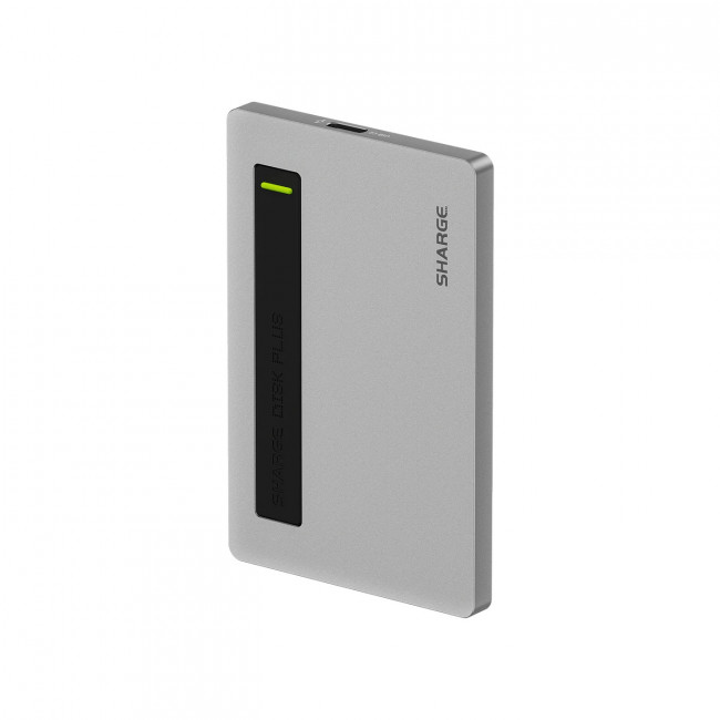 Бокс для SSD диска SHARGE DISK Plus (SD002-G) серый