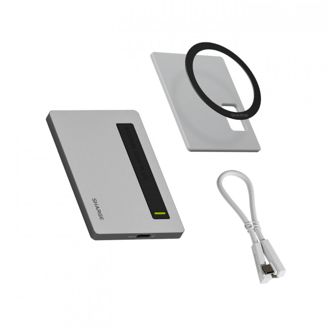 Бокс для SSD диска SHARGE DISK Plus (SD002-G) серый Бокс для SSD диска SHARGE DISK Plus (SD002-G) серый