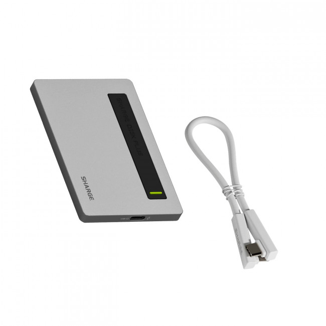 Бокс для SSD диска SHARGE DISK Plus (SD002-G) серый Бокс для SSD диска SHARGE DISK Plus (SD002-G) серый