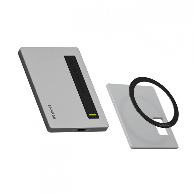 Бокс для SSD диска SHARGE DISK Plus (SD002-G) серый Бокс для SSD диска SHARGE DISK Plus (SD002-G) серый