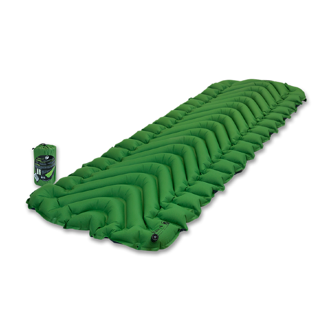 Надувной коврик KLYMIT Static V  (06SVGr02C) зелёный Надувной коврик KLYMIT Static V  (06SVGr02C) зелёный