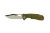 Нож Honey Badger Tanto D2 M (HB1408) с зелёной рукоятью