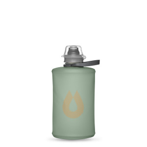 Мягкая фляга для воды HYDRAPAK Stow 0,35L (GS340SD) зеленая