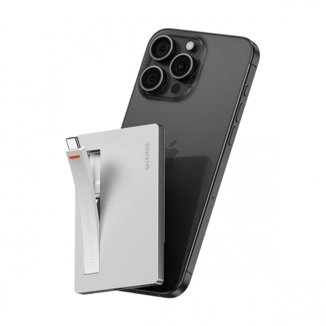 Бокс для SSD диска SHARGE DISK Plus (SD002-S) серебристый Бокс для SSD диска SHARGE DISK Plus (SD002-S) серебристый