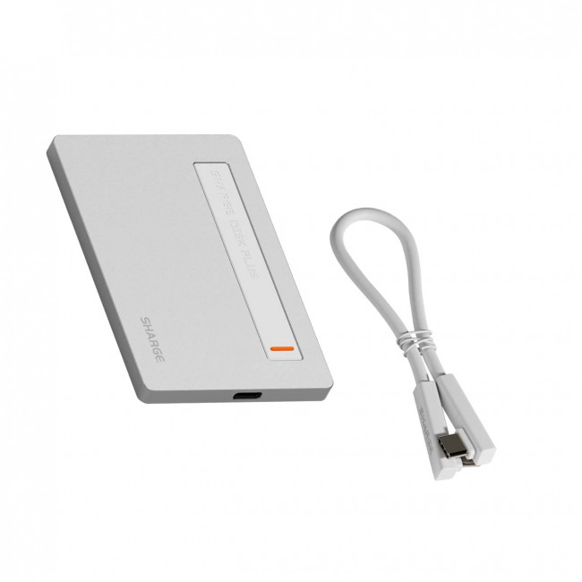 Бокс для SSD диска SHARGE DISK Plus (SD002-S) серебристый Бокс для SSD диска SHARGE DISK Plus (SD002-S) серебристый