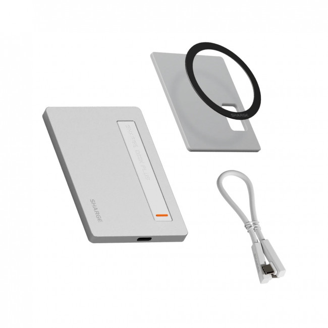 Бокс для SSD диска SHARGE DISK Plus (SD002-S) серебристый Бокс для SSD диска SHARGE DISK Plus (SD002-S) серебристый