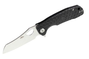 Нож Honey Badger Wharncleaver D2 L (HB1104) с чёрной рукоятью Нож Honey Badger Wharncleaver D2 L (HB1104) с чёрной рукоятью
