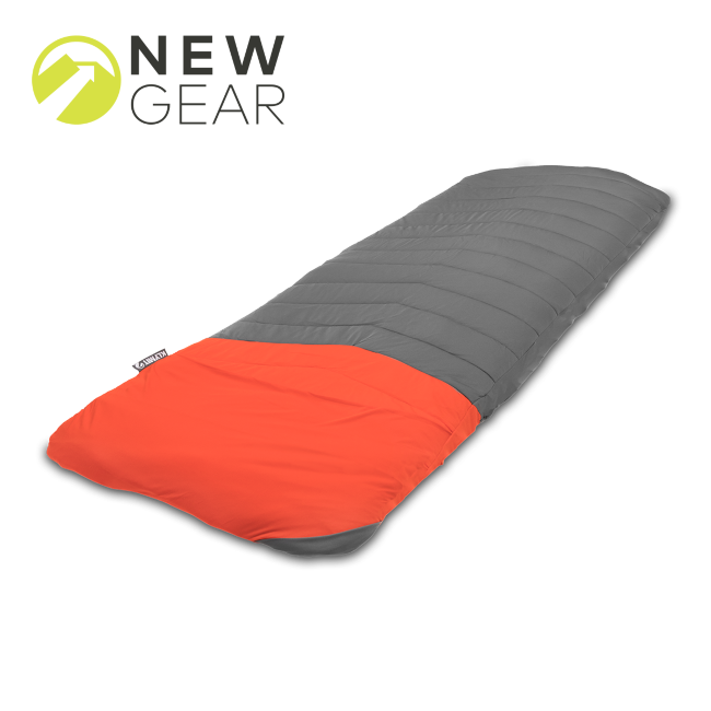 Чехол для надувного коврика KLYMIT Quilted V Sheet (13ICORSVC) серо-оранжевый Чехол для надувного коврика KLYMIT Quilted V Sheet (13ICORSVC) серо-оранжевый