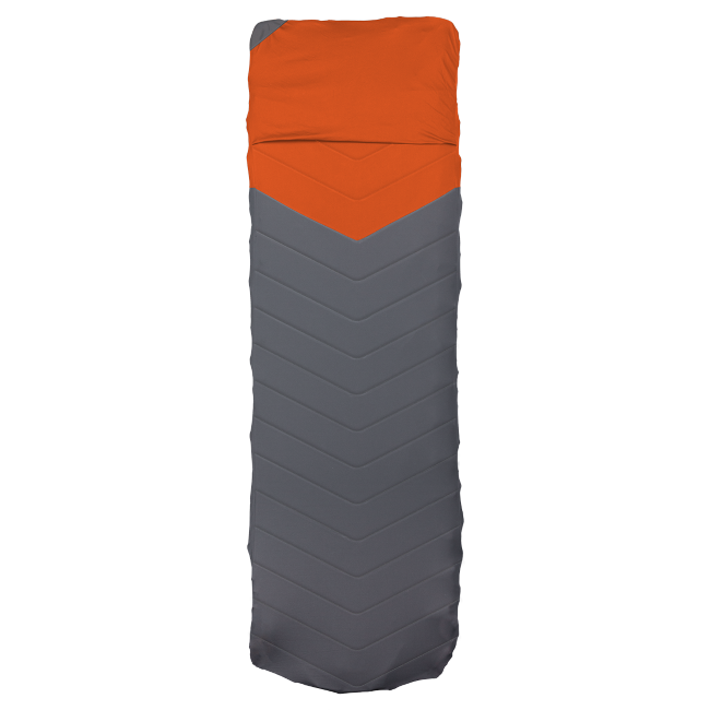 Чехол для туристического коврика Quilted V Sheet Серо-оранжевый (13ICORSVC) Чехол для туристического коврика Quilted V Sheet Серо-оранжевый (13ICORSVC)
