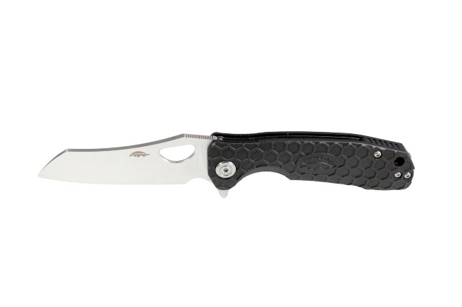 Нож Honey Badger Wharnclever L (HB1031) с чёрной рукоятью Нож Honey Badger Wharnclever L (HB1031) с чёрной рукоятью