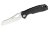 Нож Honey Badger Wharnclever L (HB1031) с чёрной рукоятью