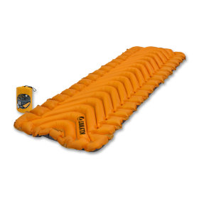 Туристический коврик KLYMIT Insulated Static V Lite (06I2OR03C) оранжевый