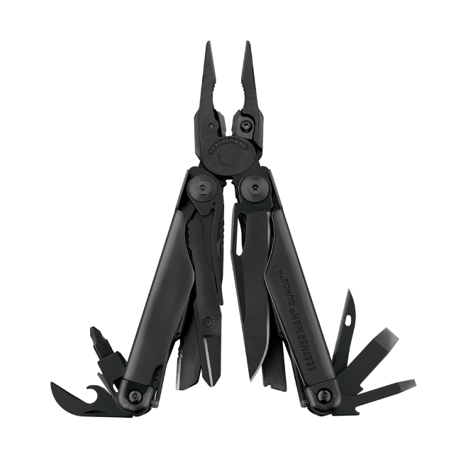 Мультитул LEATHERMAN Surge (831334) чёрный