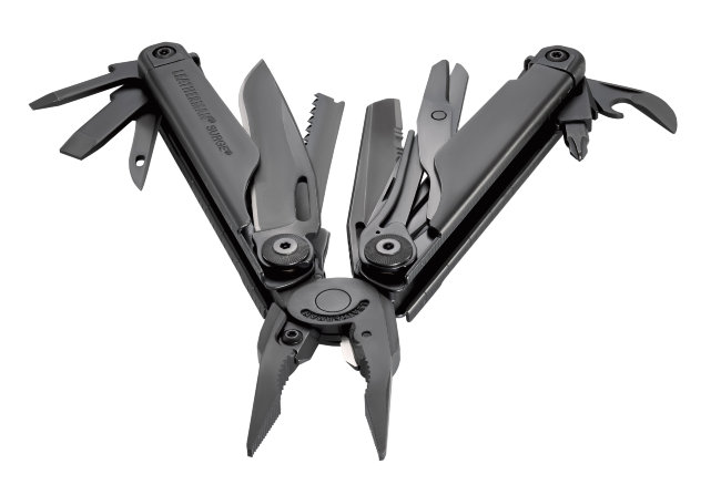 Мультитул LEATHERMAN Surge (831334) чёрный Мультитул LEATHERMAN Surge (831334) чёрный