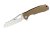 Нож Honey Badger Wharnclever L (HB1032) с песочной рукоятью