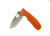 Нож Honey Badger Tanto L (HB1326) с оранжевой рукоятью