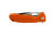Нож Honey Badger Tanto L (HB1326) с оранжевой рукоятью