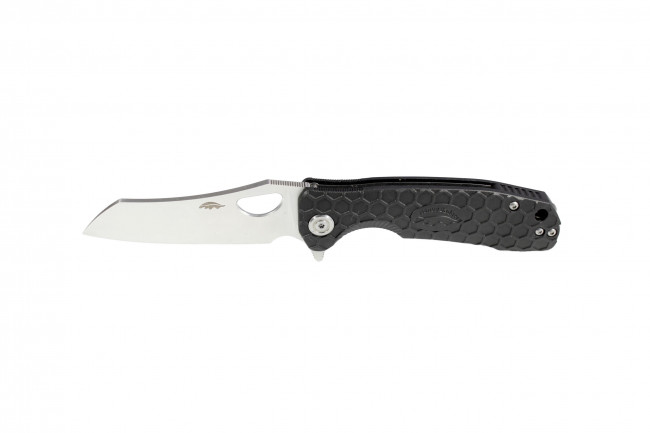 Нож Honey Badger Wharnclever M (HB1038) с чёрной рукоятью Нож Honey Badger Wharnclever M (HB1038) с чёрной рукоятью