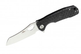 Нож Honey Badger Wharncleaver M (HB1038) с чёрной рукоятью