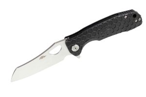 Нож Honey Badger Wharncleaver M (HB1038) с чёрной рукоятью Нож Honey Badger Wharncleaver M (HB1038) с чёрной рукоятью