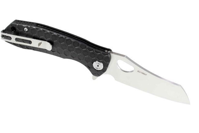 Нож Honey Badger Wharnclever M (HB1038) с чёрной рукоятью Нож Honey Badger Wharnclever M (HB1038) с чёрной рукоятью