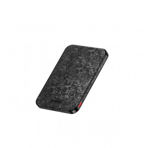 Магнитный портативный пауэрбанк SHARGE CarbonMag (C3)