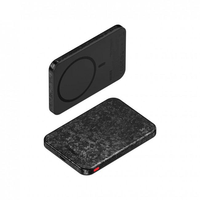 Магнитный портативный пауэрбанк SHARGE CarbonMag (C3) Магнитный портативный пауэрбанк SHARGE CarbonMag (C3)