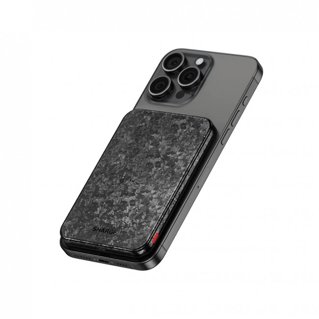 Магнитный портативный пауэрбанк SHARGE CarbonMag (C3) Магнитный портативный пауэрбанк SHARGE CarbonMag (C3)