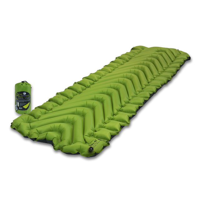 Надувной коврик KLYMIT Static V2 (06S2Gr03C) зелёный Надувной коврик KLYMIT Static V2 (06S2Gr03C) зелёный