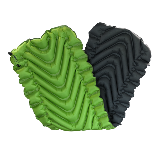 Надувной коврик KLYMIT Static V2 (06S2Gr03C) зелёный Надувной коврик KLYMIT Static V2 (06S2Gr03C) зелёный