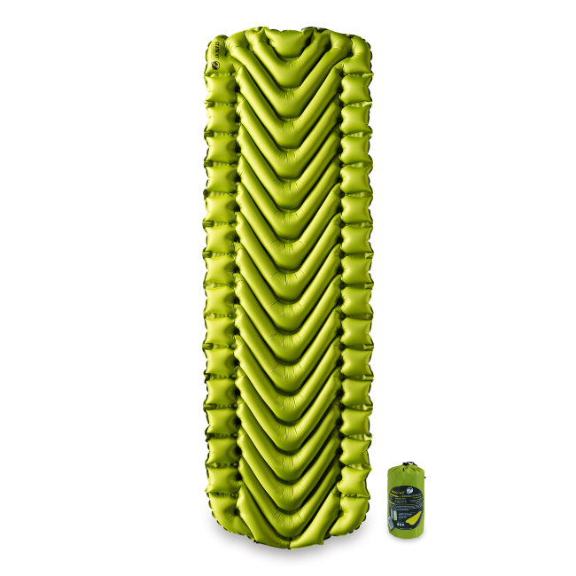 Надувной коврик Static V2 Green, зеленый (06S2Gr03C) Надувной коврик Static V2 Green, зеленый (06S2Gr03C)