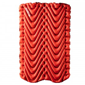 Надувной коврик KLYMIT Insulated Double V (06IDOR02E) оранжевый