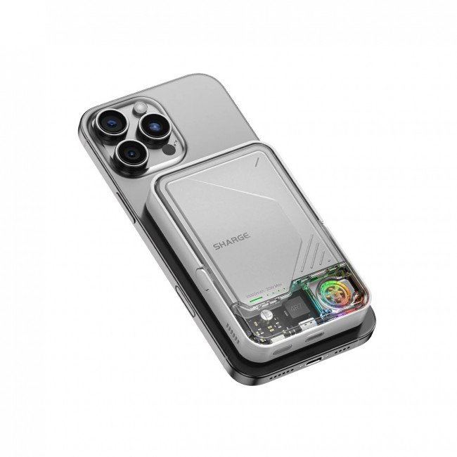 Магнитный портативный пауэрбанк SHARGE ICEMAG2 (M2) Магнитный портативный пауэрбанк SHARGE ICEMAG2 (M2)