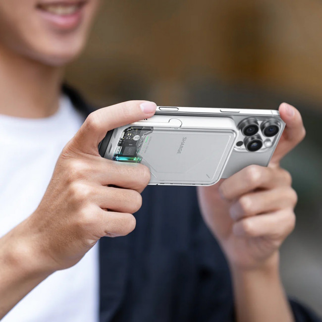 Магнитный портативный пауэрбанк SHARGE ICEMAG2 (M2) Магнитный портативный пауэрбанк SHARGE ICEMAG2 (M2)