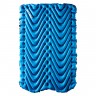 Надувной коврик KLYMIT Static V Double (06DVBL02E) синий
