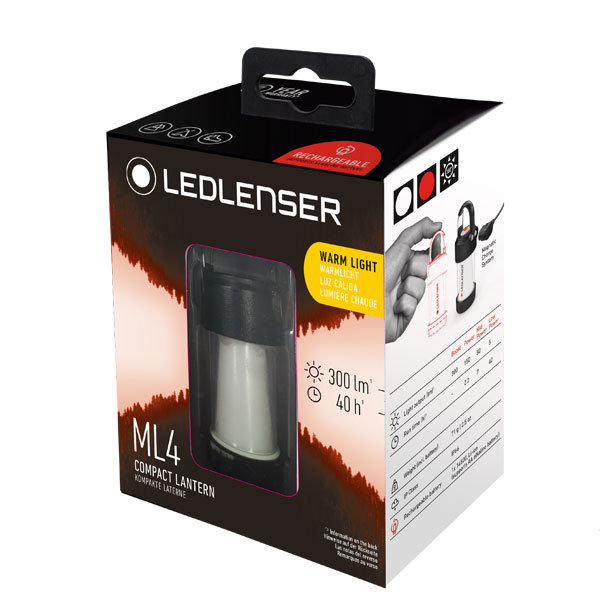Кемпинговый фонарь Ledlenser ML4 (502231)
