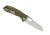 Нож Honey Badger Wharncleaver D2 L (HB1124) с зелёной рукоятью