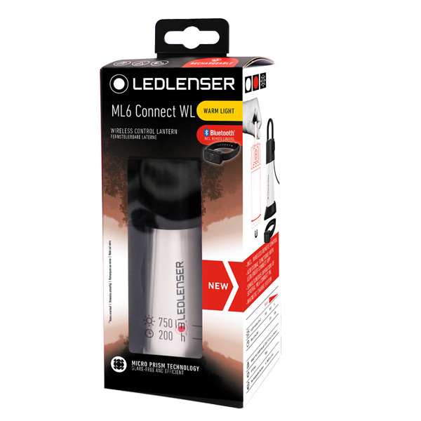Кемпинговый фонарь Ledlenser ML6 Connect WL (502201) Кемпинговый фонарь Ledlenser ML6 Connect WL (502201)