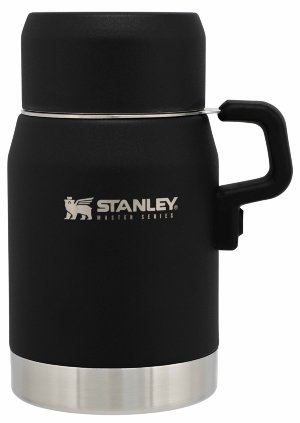 Термос для еды STANLEY Master 0,5L (10-08792-002) чёрный