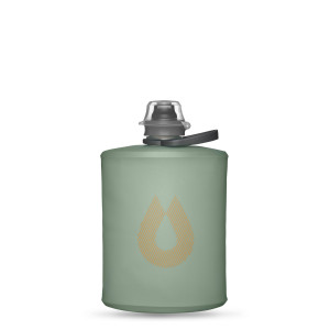 Мягкая фляга для воды HYDRAPAK Stow 0,5L (GS335S) зеленая